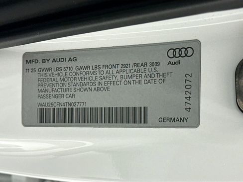 Used 2026 Audi A6 Premium Plus AWD/4WD image 34