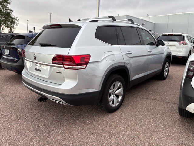 Used 2018 Volkswagen Atlas SE AWD/4WD image 4