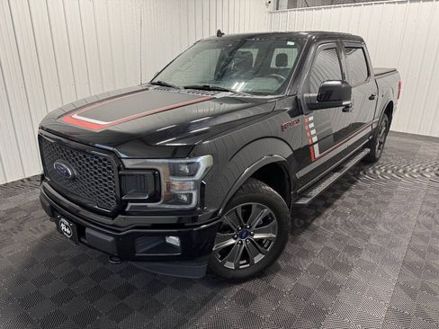 Used 2018 Ford F150 Lariat w/ Equipment Group 502A Luxury AWD/4WD image 53