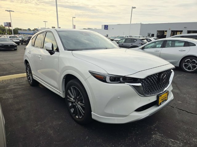 Used 2025 MAZDA CX-5 Signature AWD/4WD image 4