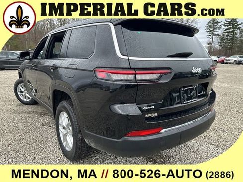 New 2026 Jeep Grand Cherokee L 4WD image 8