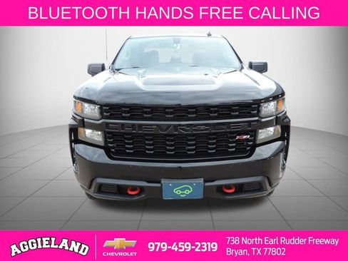 Used 2020 Chevrolet Silverado 1500 Custom Trail Boss w/ Custom Convenience Package image 9