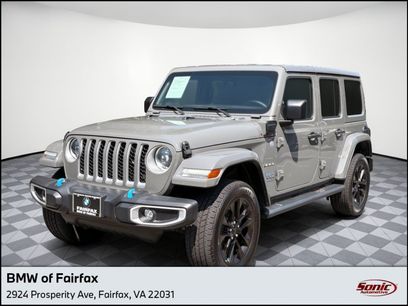 Used 2023 Jeep Wrangler Unlimited Sahara w/ Cold Weather Group