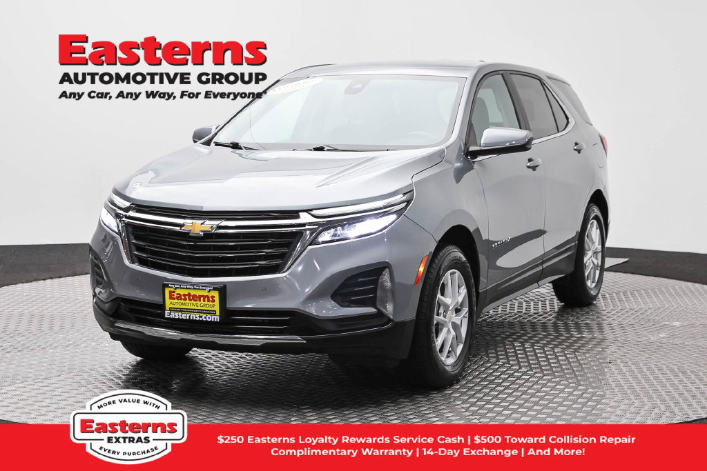 Used 2024 Chevrolet Equinox LT AWD/4WD image 1