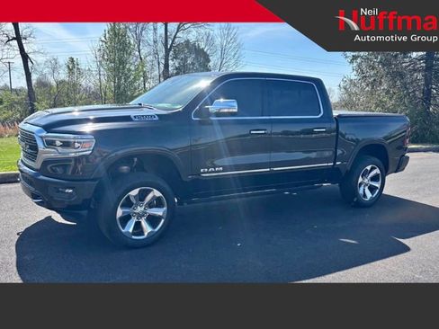 Used 2021 RAM 1500 Limited w/ Body Color Bumper Group image 1