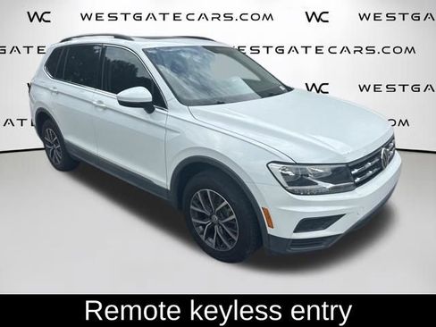 Used 2020 Volkswagen Tiguan SE FWD image 4