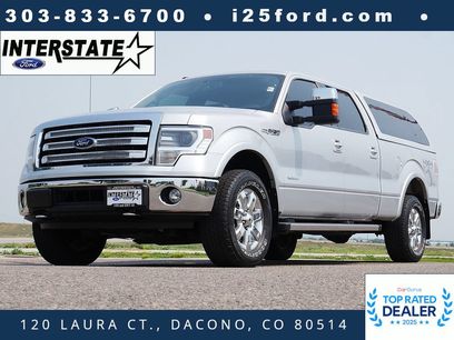 Used 2013 Ford F150 Lariat w/ Luxury Equipment Group