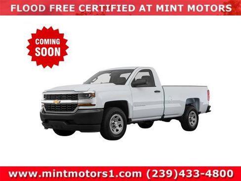Used 2018 Chevrolet Silverado 1500 W/T w/ WT Fleet Convenience Package AWD/4WD image 1