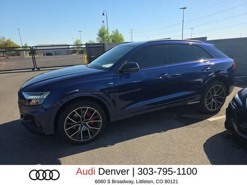 Used 2023 Audi Q8 Premium Plus w/ Premium Plus Package AWD/4WD image 8