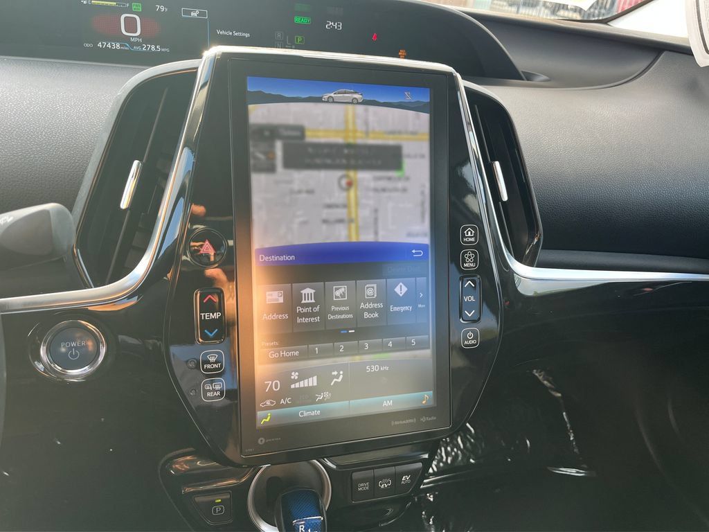 Used 2021 Toyota Prius Prime XLE w/ Carpet Mat Package (TMS) FWD image 21