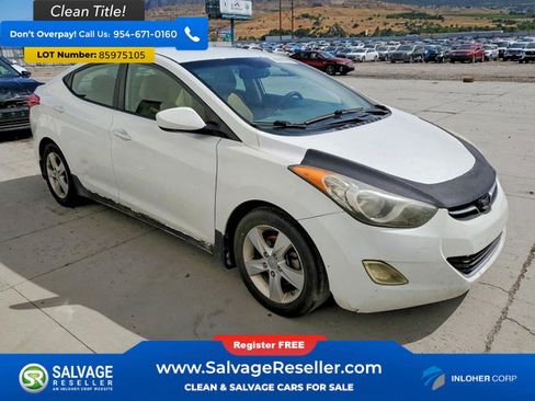 Used 2013 Hyundai Elantra GLS w/ Preferred Pkg FWD image 5
