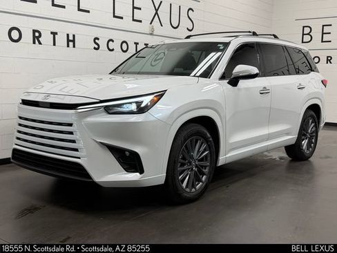 Certified 2025 Lexus TX 350 FWD w/ Convenience Package image 8
