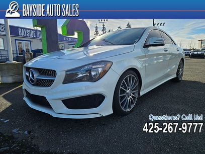Used 2016 Mercedes-Benz CLA 250 4MATIC