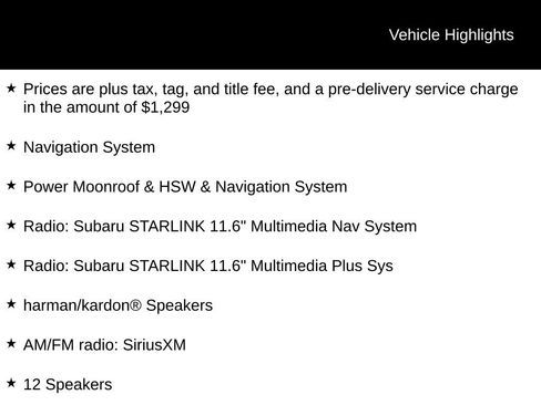 Used 2023 Subaru Outback Limited AWD/4WD image 4
