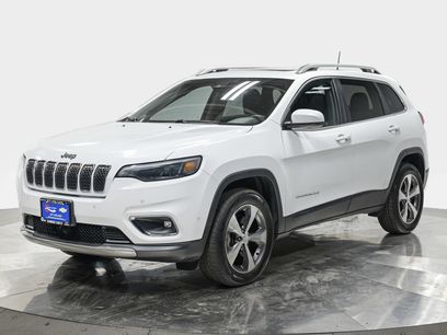 Used 2021 Jeep Cherokee Limited