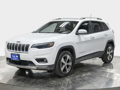 Used 2021 Jeep Cherokee Limited AWD/4WD image 1