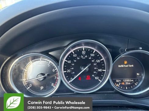 Used 2021 MAZDA CX-5 Touring FWD image 11