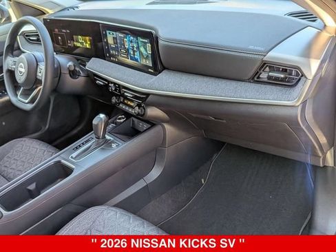 Certified 2026 Nissan Kicks SV w/ SV Premium Package AWD/4WD image 38