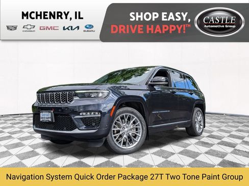 Used 2022 Jeep Grand Cherokee Summit AWD/4WD image 1