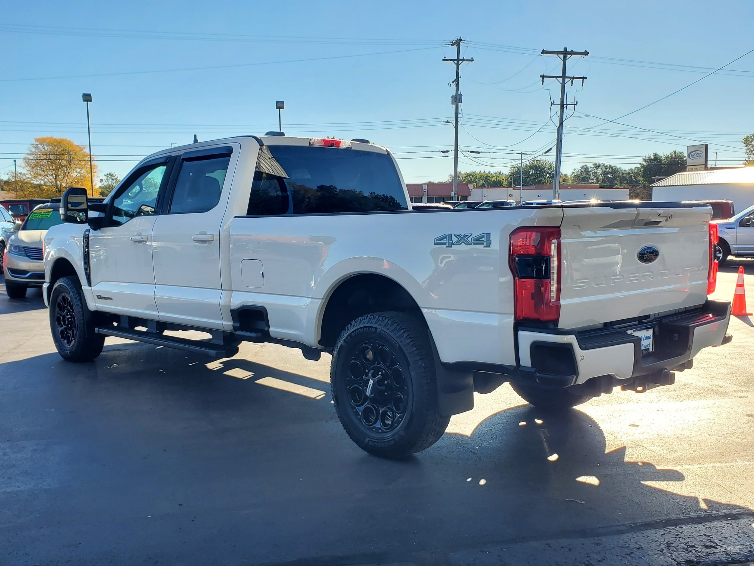 Used 2024 Ford F350 XLT w/ Black Appearance Package AWD/4WD image 3