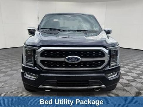 Used 2022 Ford F150 Platinum w/ Equipment Group 701A High AWD/4WD image 9