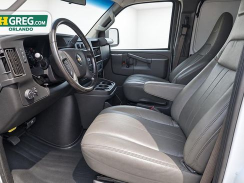 Used 2023 Chevrolet Express 2500 Extended w/ Driver Convenience Package RWD image 7