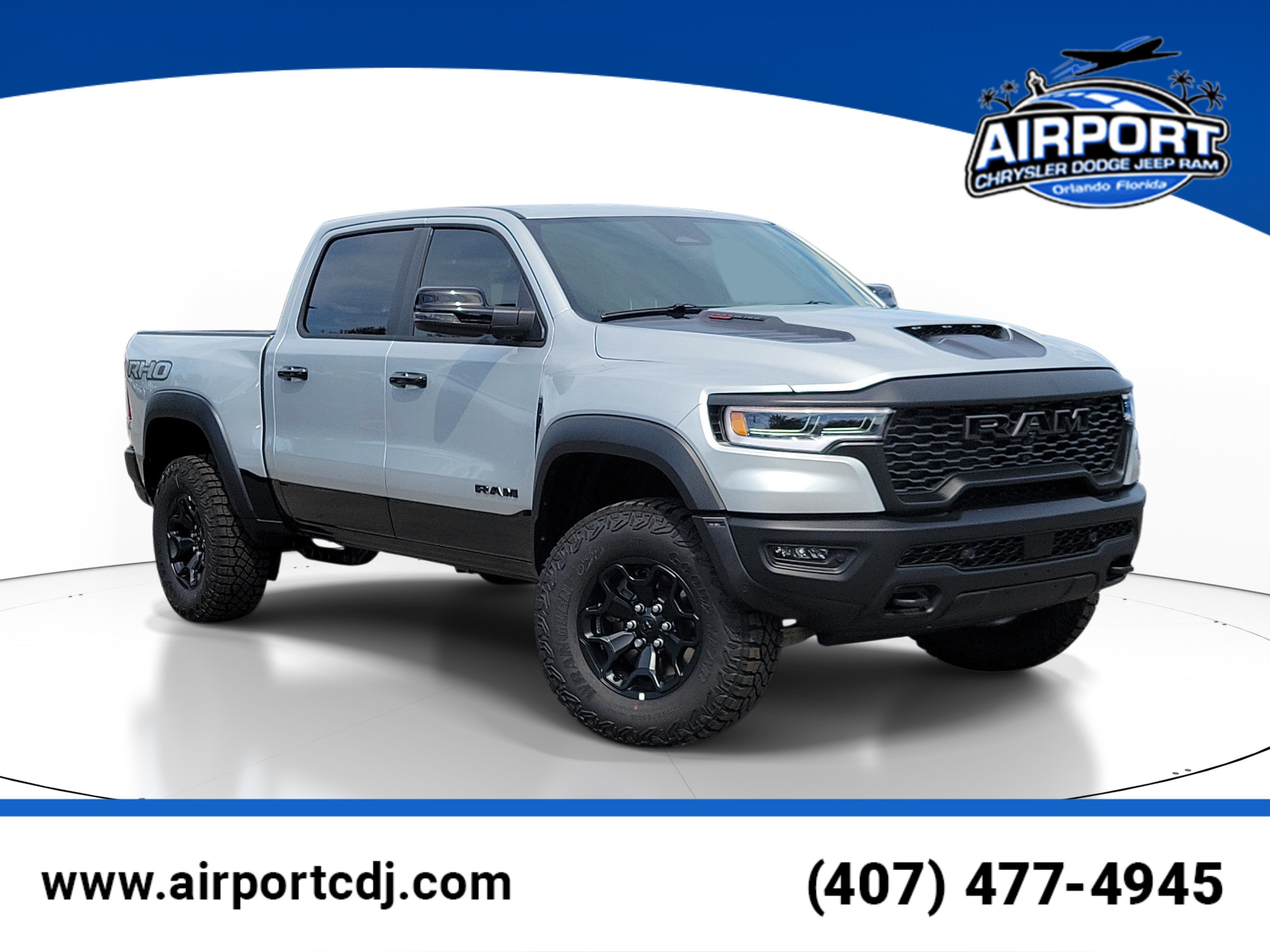 New 2027 RAM 1500 RHO AWD/4WD image 1