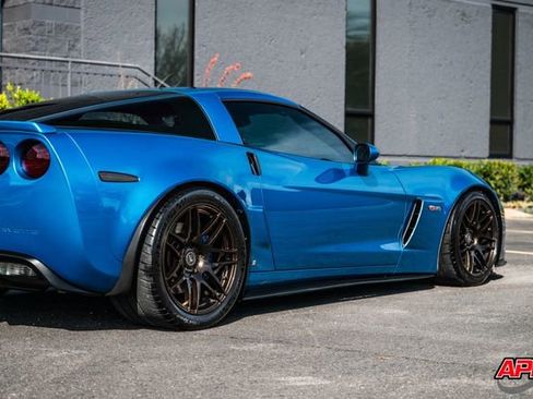 Used 2009 Chevrolet Corvette Z06 w/ Preferred Equipment Group image 51