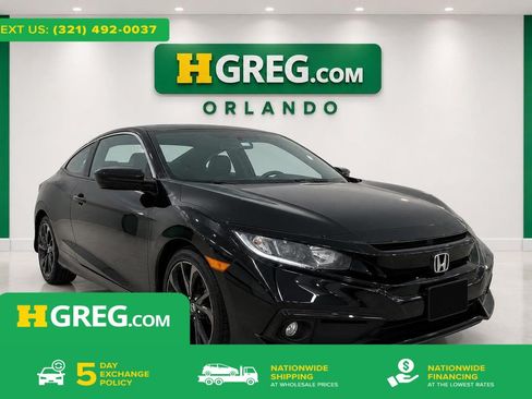 Used 2019 Honda Civic Sport image 1
