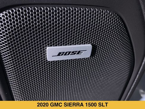 Certified 2020 GMC Sierra 1500 SLT w/ SLT Premium Plus Package AWD/4WD image 13