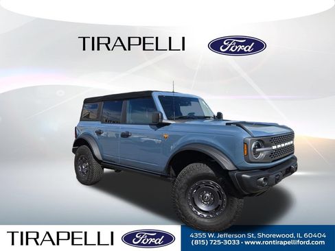 Certified 2025 Ford Bronco Badlands w/ Sasquatch Package AWD/4WD image 13