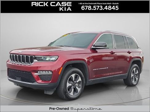 Used 2024 Jeep Grand Cherokee Limited 4xe AWD/4WD image 1