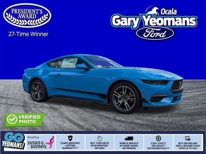 New 2025 Ford Mustang Premium