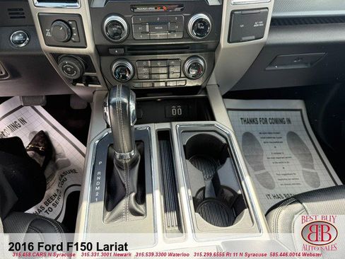 Used 2016 Ford F150 Lariat w/ Equipment Group 501A Mid AWD/4WD image 20