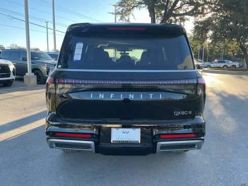 New 2026 INFINITI QX80 Luxe w/ Cargo Package AWD/4WD image 6