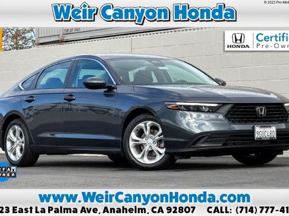 Certified 2023 Honda Accord LX