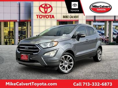 Used 2018 Ford EcoSport Titanium