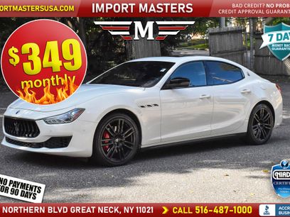 Used 2019 Maserati Ghibli