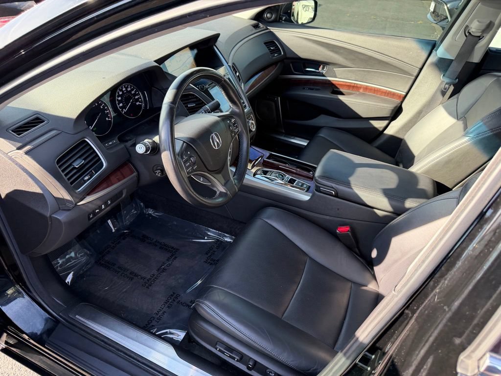Used 2016 Acura RLX w/ Advance Package AWD/4WD image 11