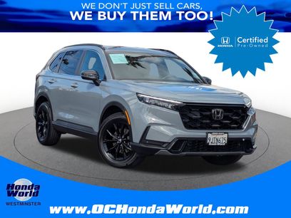 Certified 2024 Honda CR-V Sport-L
