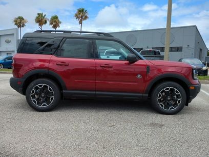 New 2025 Ford Bronco Sport Outer Banks w/ Outer Banks Tech Package+