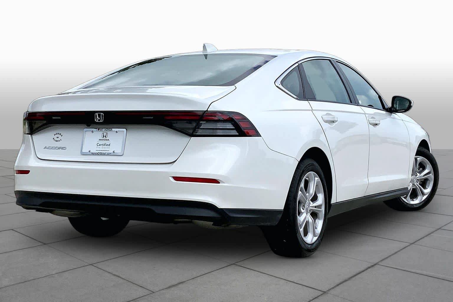 Certified 2025 Honda Accord LX image 13