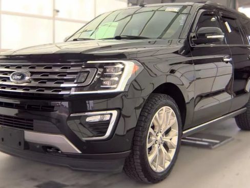 Used 2018 Ford Expedition Limited w/ Equipment Group 302A AWD/4WD image 1