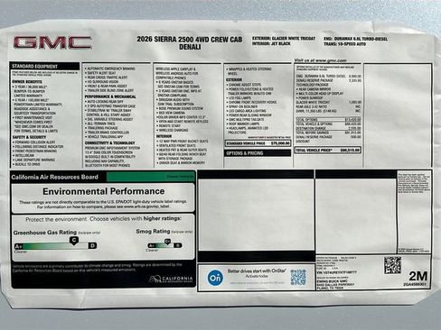New 2026 GMC Sierra 2500 Denali w/ Denali Reserve Package image 21