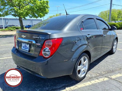 Used 2014 Chevrolet Sonic LTZ FWD image 7
