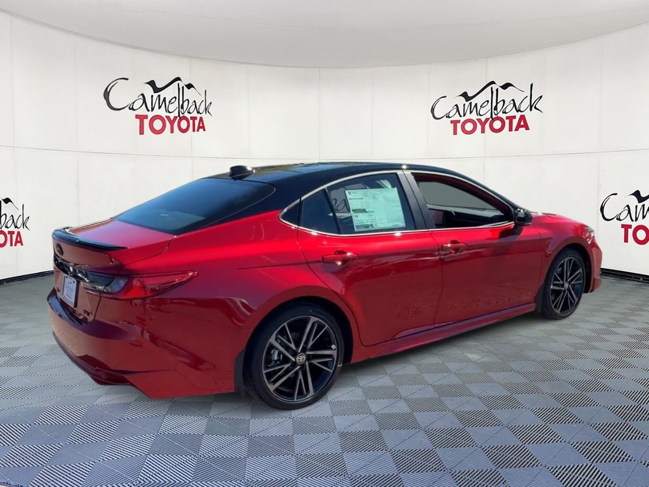 New 2026 Toyota Camry XSE w/ Premium Package FWD image 2
