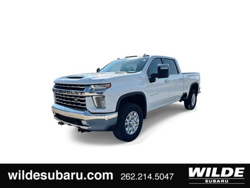 Used 2022 Chevrolet Silverado 3500 LTZ w/ Snow Plow Prep/Camper Package image 1