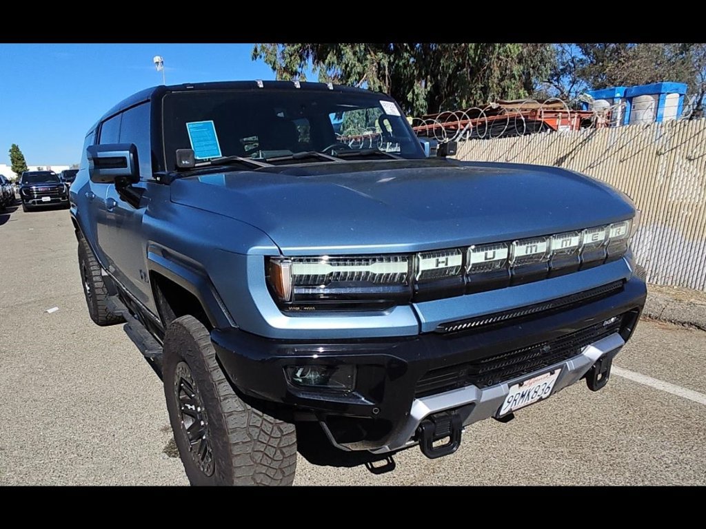 Used 2024 GMC Hummer EV 3X w/ Omega Edition AWD/4WD image 2