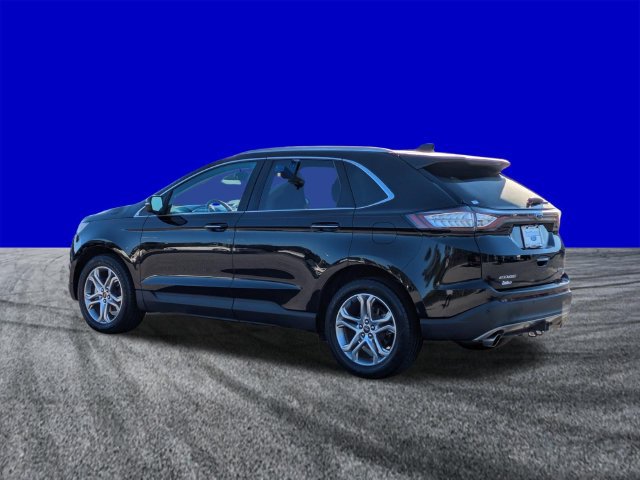 Certified 2018 Ford Edge Titanium w/ Ford Safe & Smart Package FWD image 6