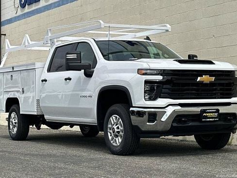 New 2026 Chevrolet Silverado 2500 W/T RWD image 1